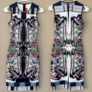 NWT Clover Canyon Swirling Scarf Dress XS